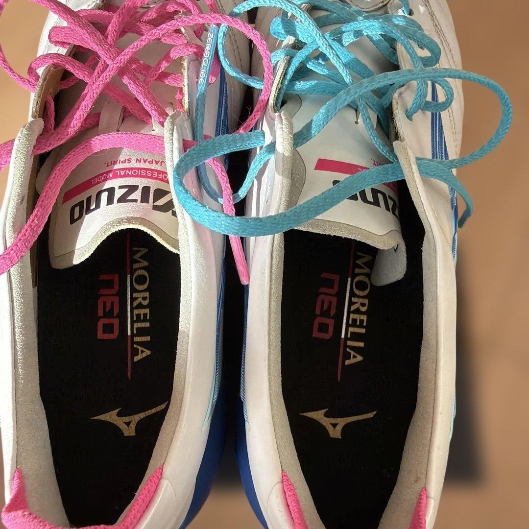 Mizuno サッカーシューズ モレリアネオ4 25.5