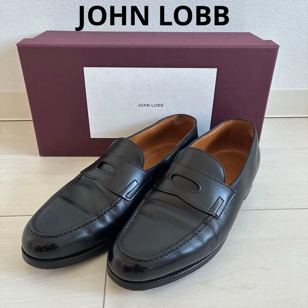 LOPEZ 7E ロペス ジョンロブ JOHN LOBB 黒