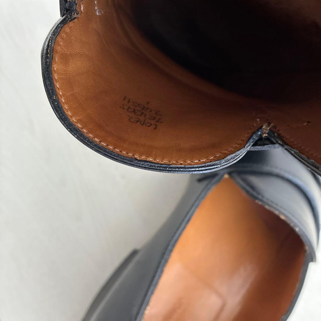 LOPEZ 7E ロペス ジョンロブ JOHN LOBB 黒