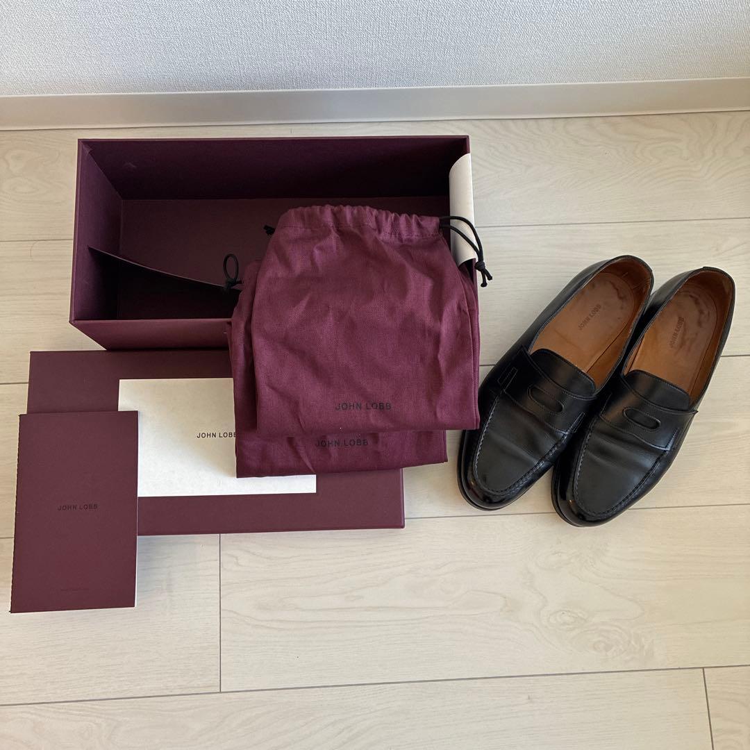 LOPEZ 7E ロペス ジョンロブ JOHN LOBB 黒