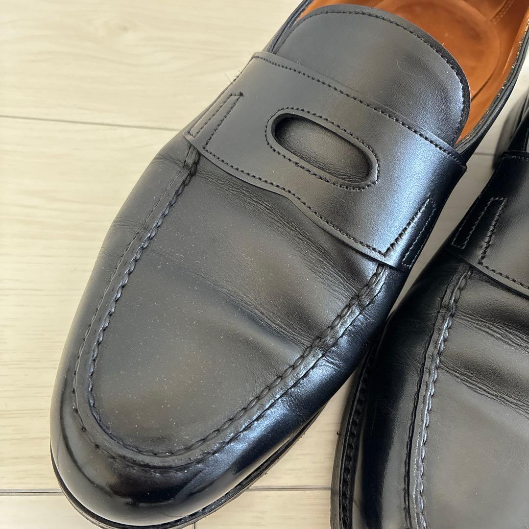 LOPEZ 7E ロペス ジョンロブ JOHN LOBB 黒