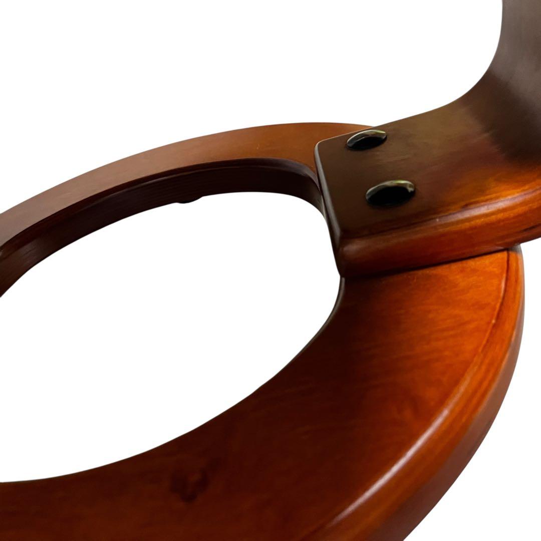 パーソナルチェア オットマン付き 本革 レザー