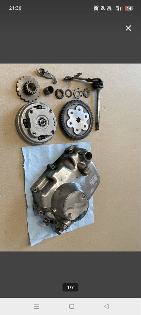 送料込み12V 5Lモンキークラッチ周り一式セット