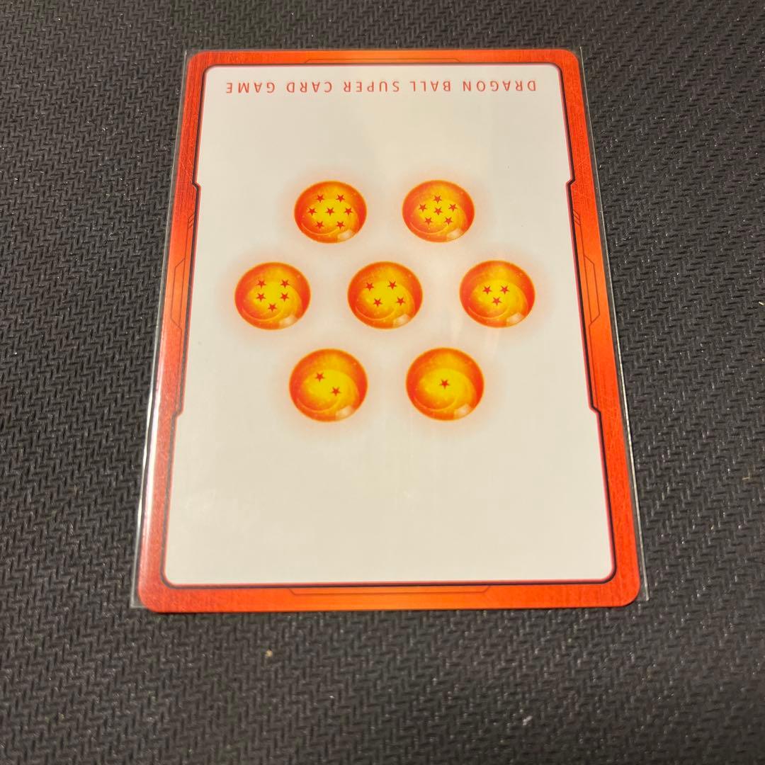 ドラゴンボールフュージョンワールド　エナジーマーカー 金パラレル