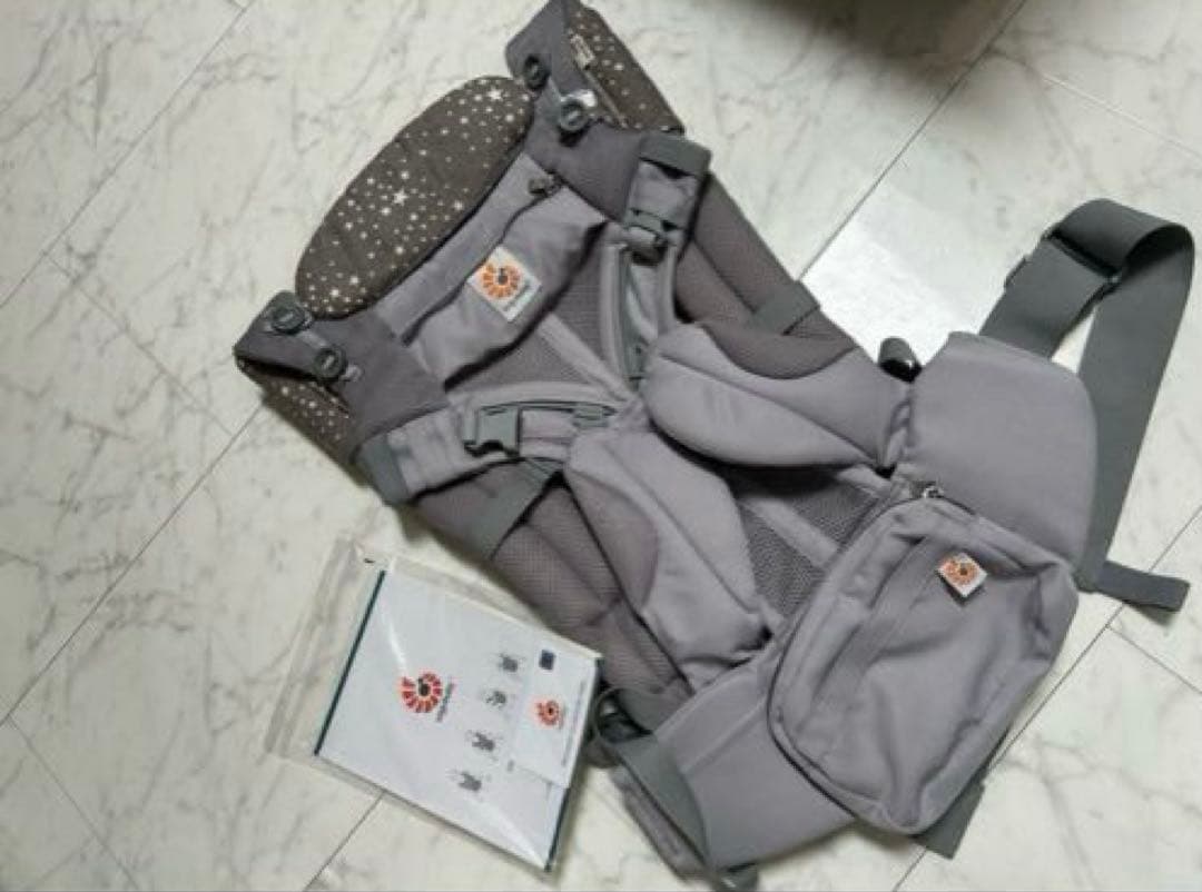 スシ　ベビーカー➕抱っこ紐