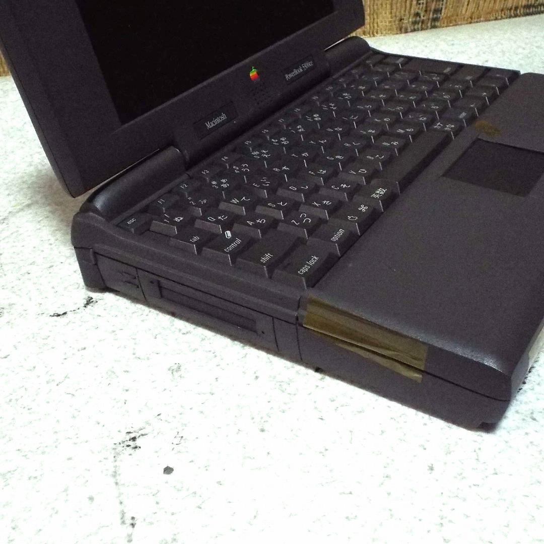 最近不動_ヒンジ崩壊_CF起動_ PowerBook 5300Ce_付属品多数