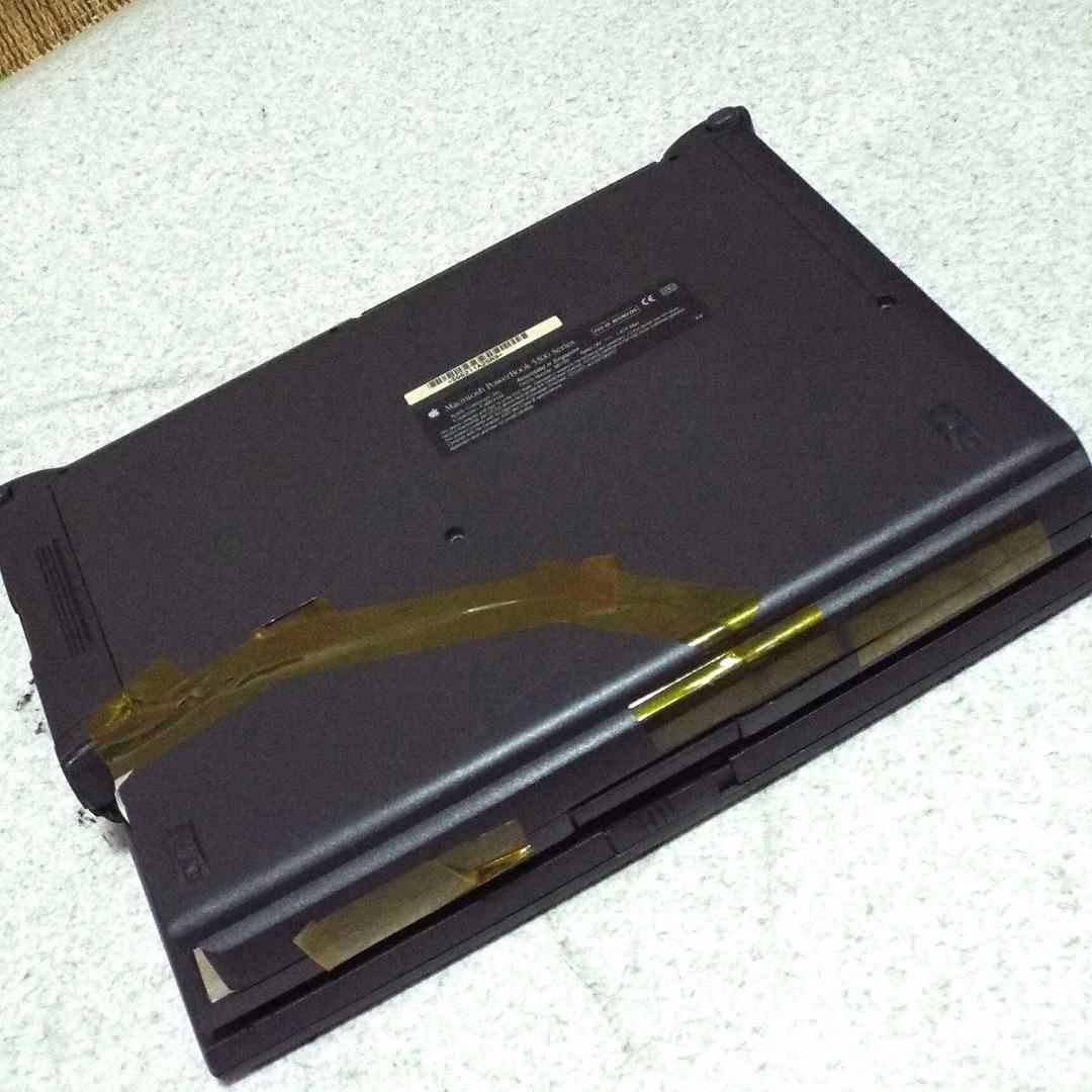 最近不動_ヒンジ崩壊_CF起動_ PowerBook 5300Ce_付属品多数
