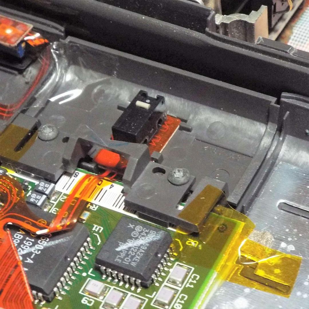 最近不動_ヒンジ崩壊_CF起動_ PowerBook 5300Ce_付属品多数