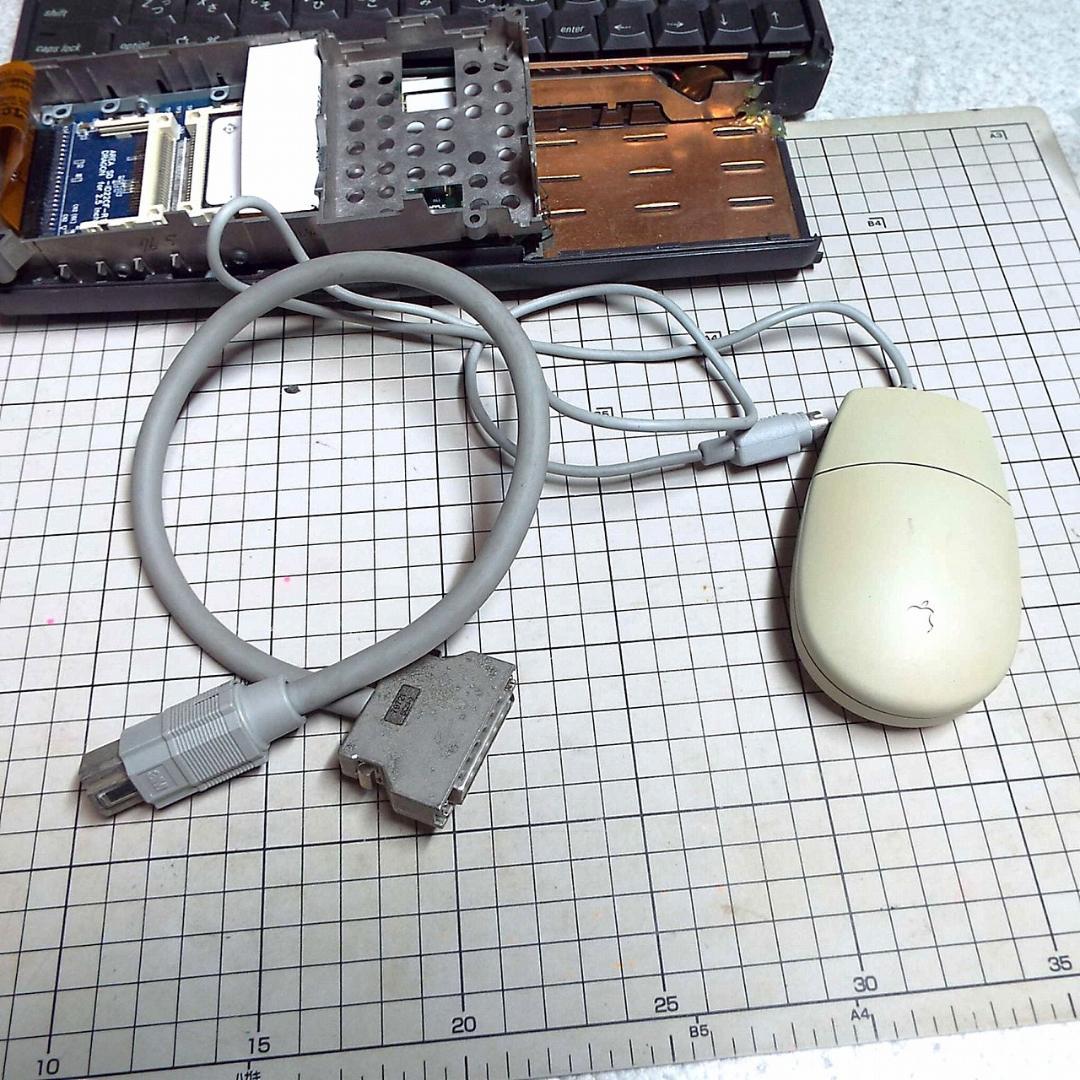 最近不動_ヒンジ崩壊_CF起動_ PowerBook 5300Ce_付属品多数