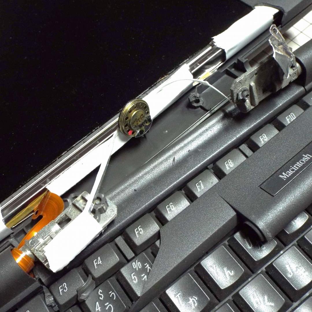 最近不動_ヒンジ崩壊_CF起動_ PowerBook 5300Ce_付属品多数