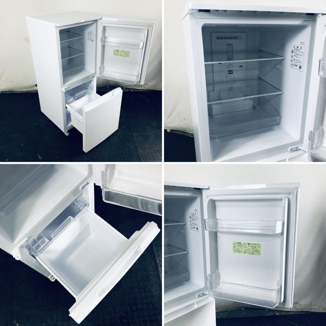 ★送料・設置無料★ 中古 2ドア冷蔵庫 シャープ (No.1105)