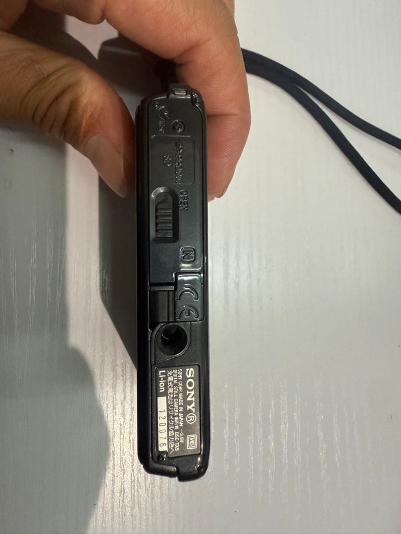 SONY サイバーショット DSC-TX5 コンパクトデジタルカメラ