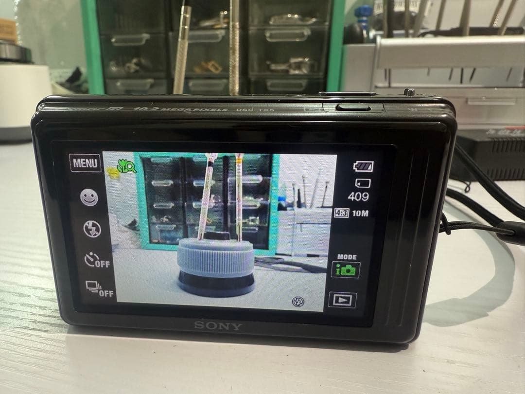 SONY サイバーショット DSC-TX5 コンパクトデジタルカメラ