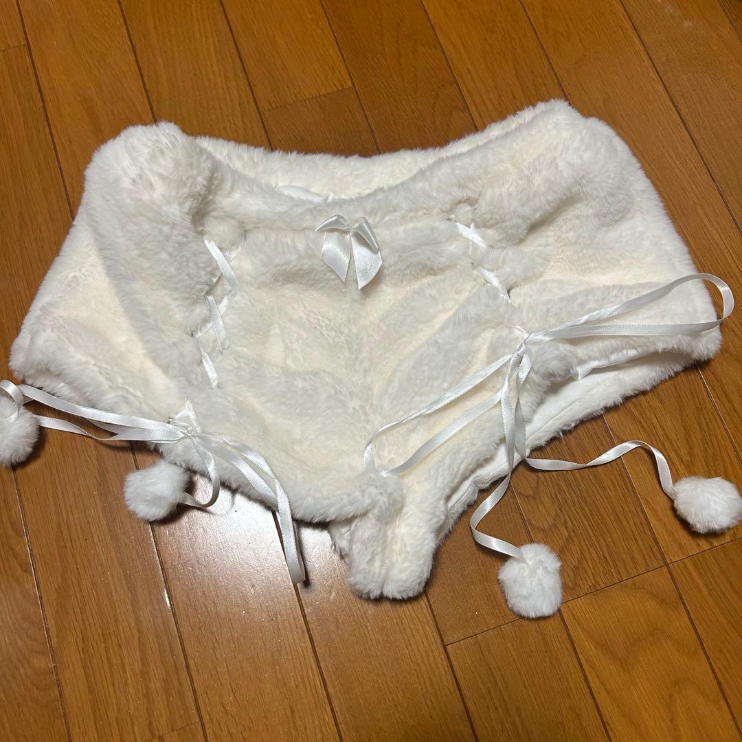 Malymoon ふわふわメレンゲリボンキャットサンタ