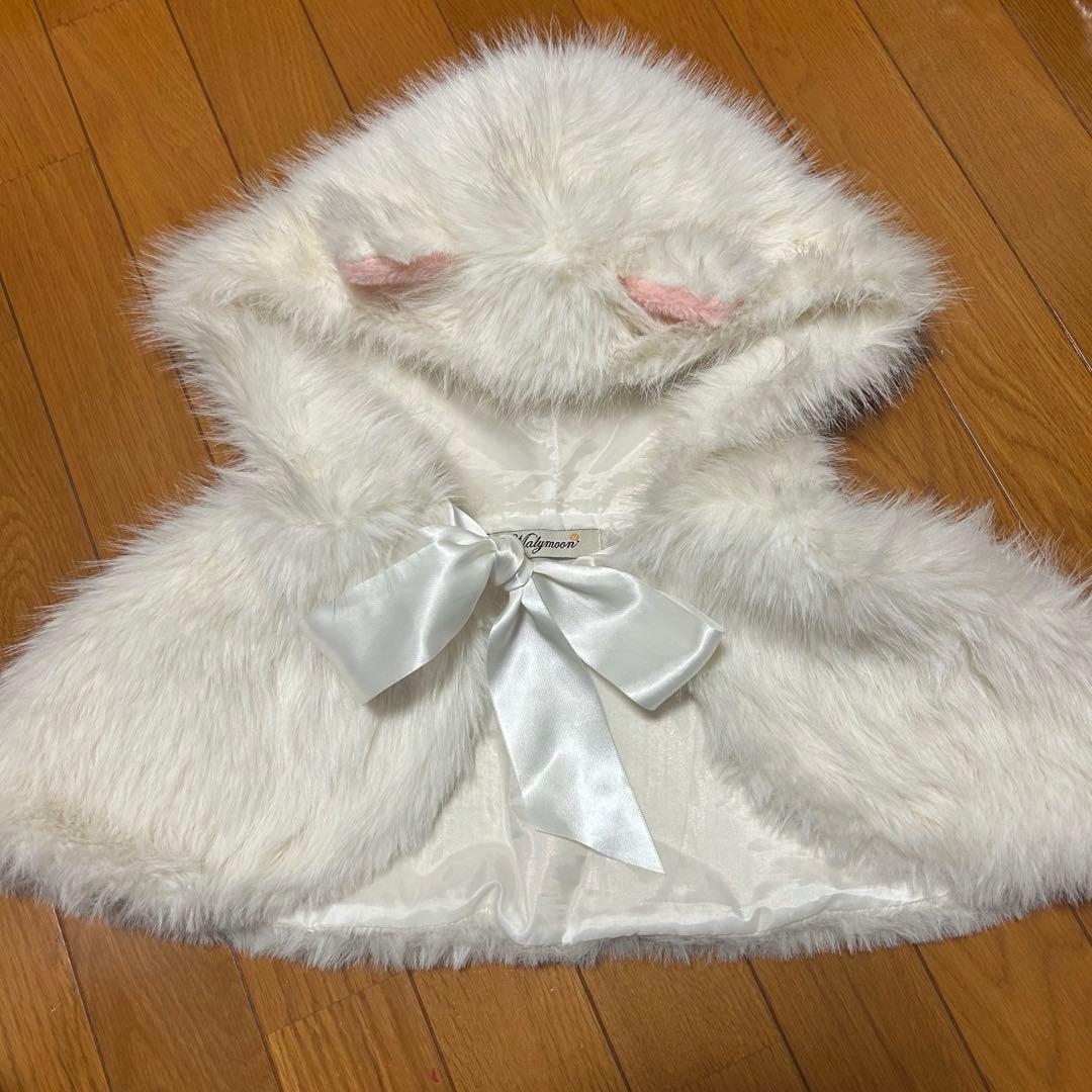 Malymoon ふわふわメレンゲリボンキャットサンタ