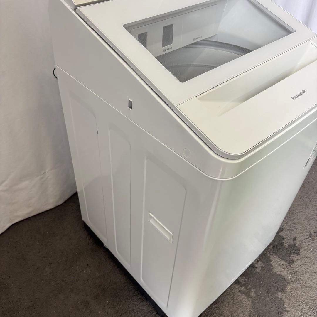 897　洗濯機　パナソニック　12㌔　最新　綺麗　設置無料　NA-FA12V1