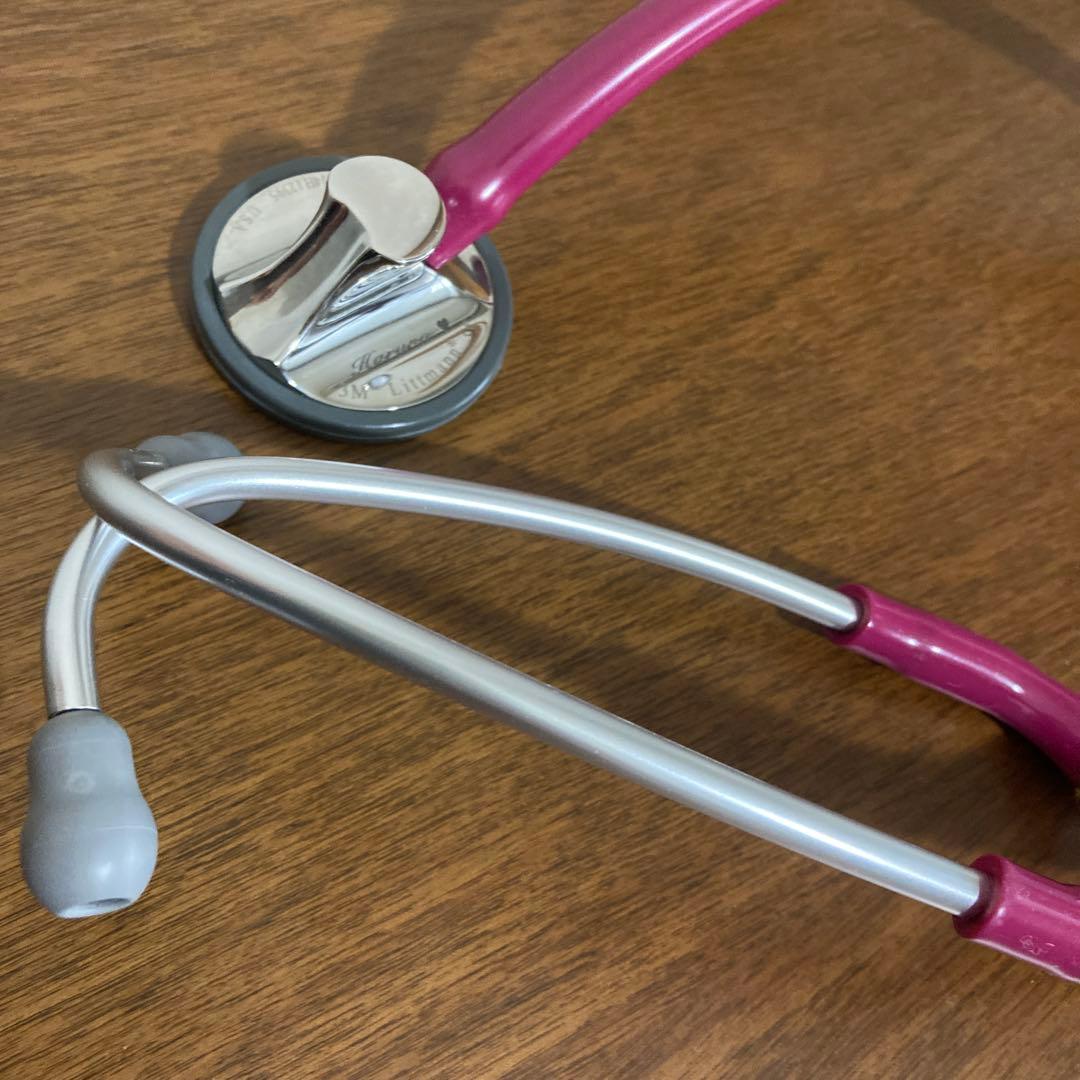 3M リットマン マスターカーディオロジー ステソスコープ ラズベリー 聴診器