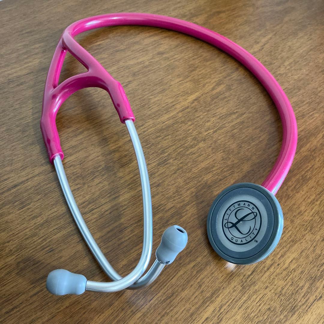 3M リットマン マスターカーディオロジー ステソスコープ ラズベリー 聴診器
