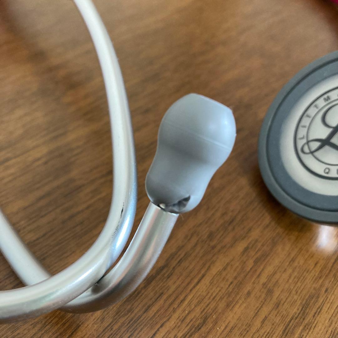 3M リットマン マスターカーディオロジー ステソスコープ ラズベリー 聴診器