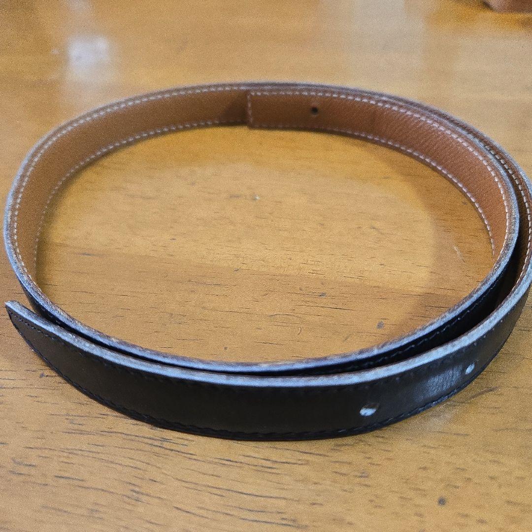 HERMES 18mm ベルトのみ (バックル無し)