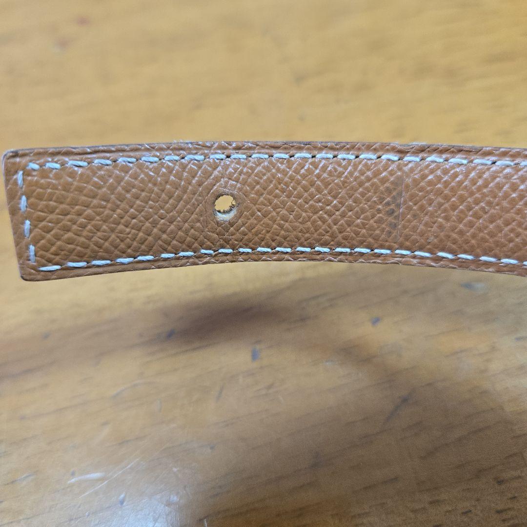 HERMES 18mm ベルトのみ (バックル無し)