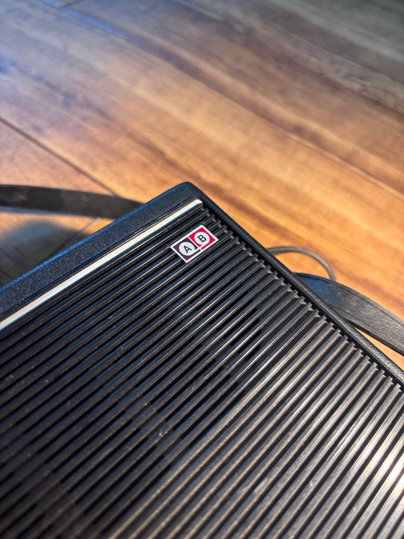 昭和レトロ 実働 SONY カセットコーダー TC-1313