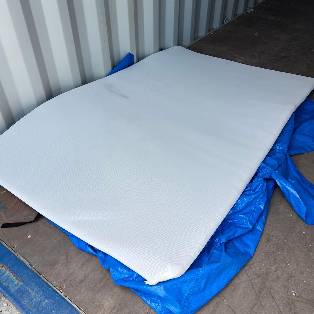 E93激安早い者勝ち✨ エアウィーヴ シングル　マットレス 寝付き