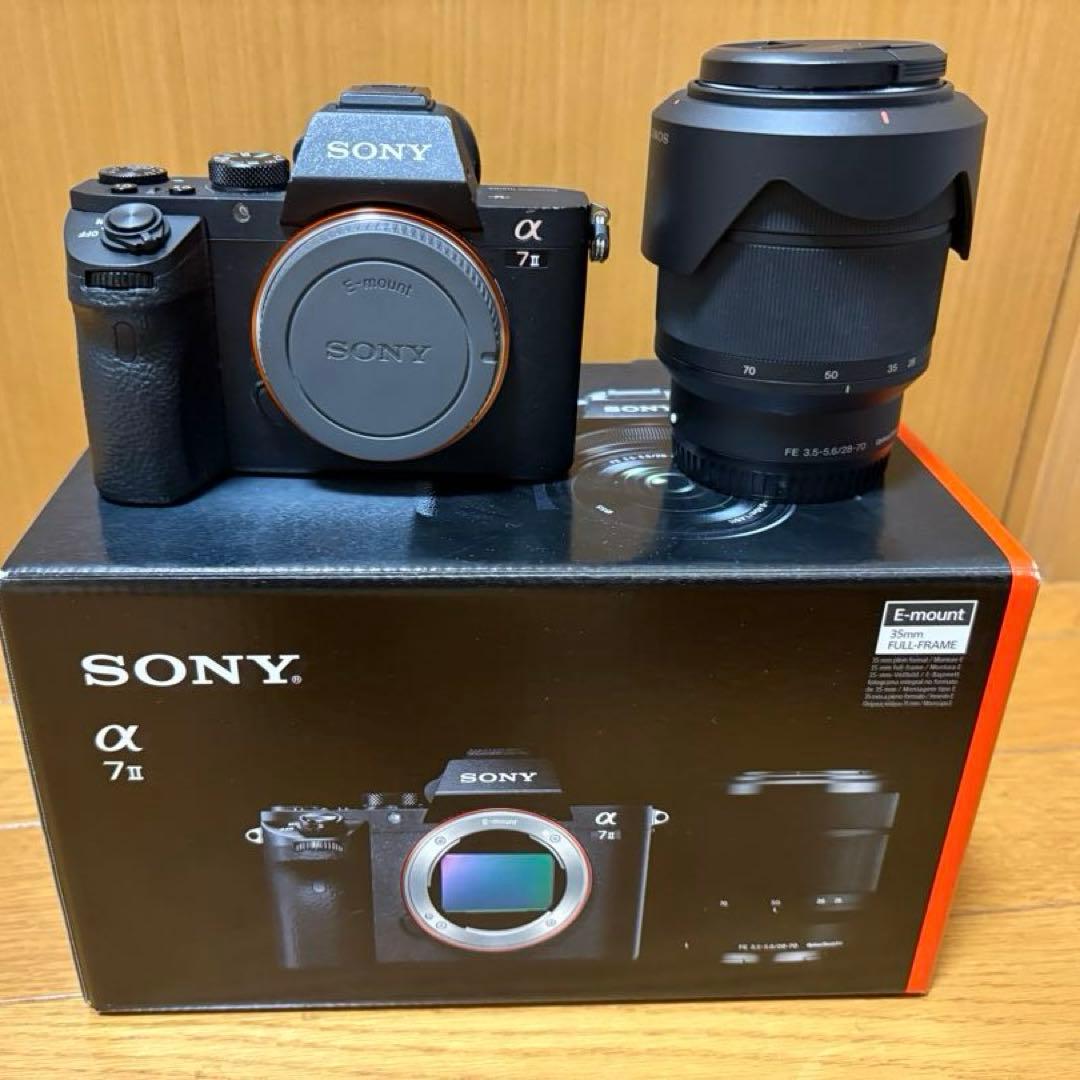 SONY a7ⅱ ILCE-7M2 レンズキット