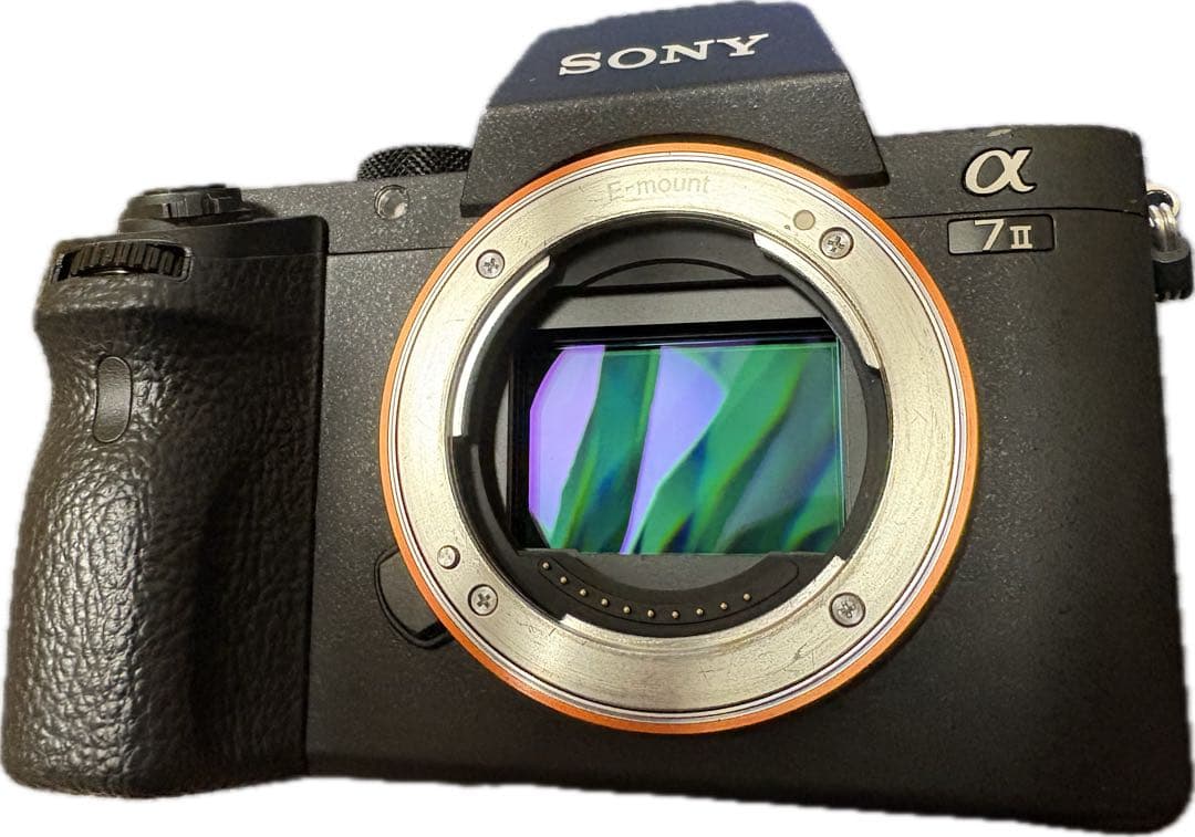 SONY a7ⅱ ILCE-7M2 レンズキット