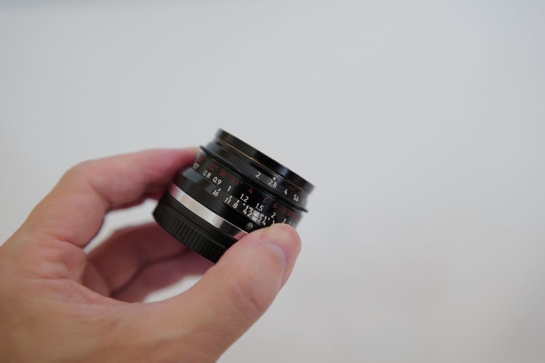 専用M型 leica Light lens lab M 35mm F2
