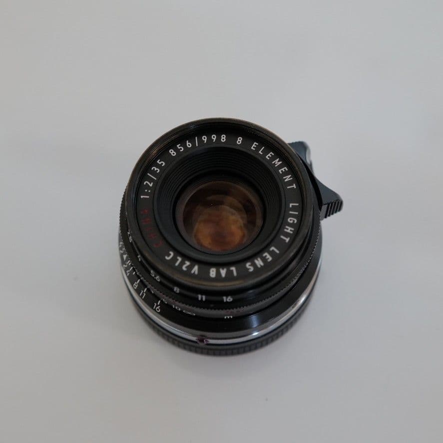専用M型 leica Light lens lab M 35mm F2