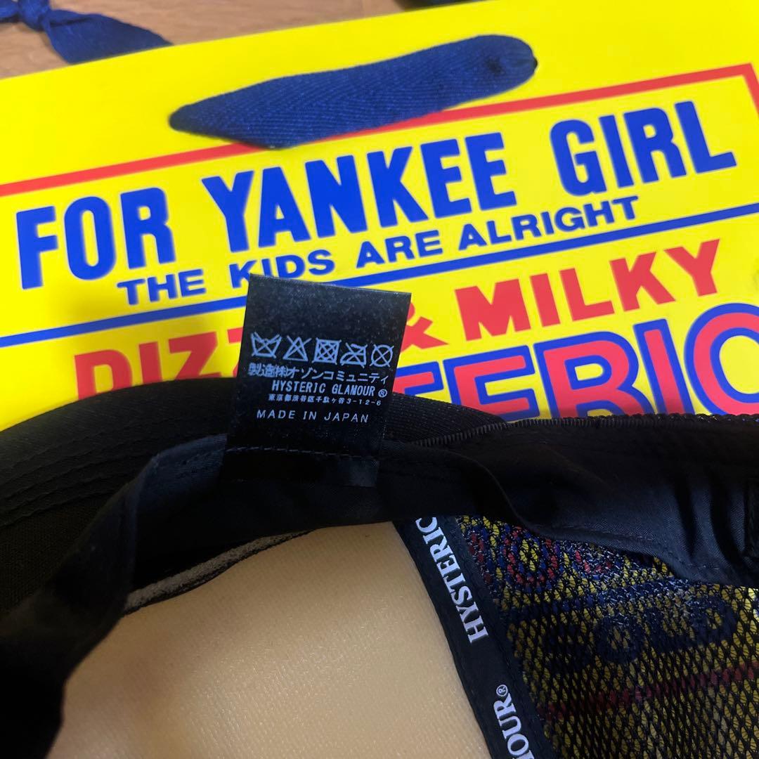 HYSTERIC GLAMOUR ヒステリックグラマー キャップ