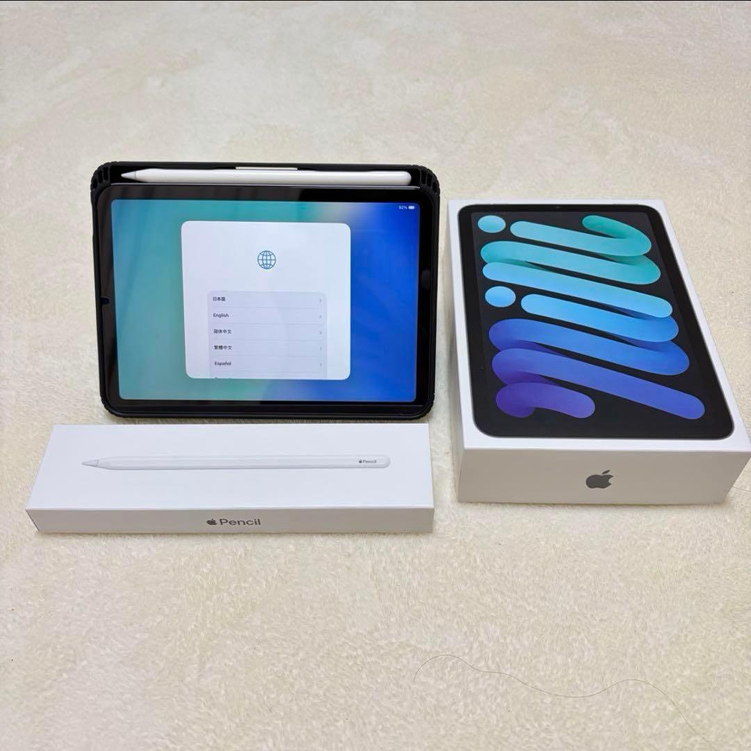 Apple iPad mini 6 64GBWi-Fi＋Apple Pencil