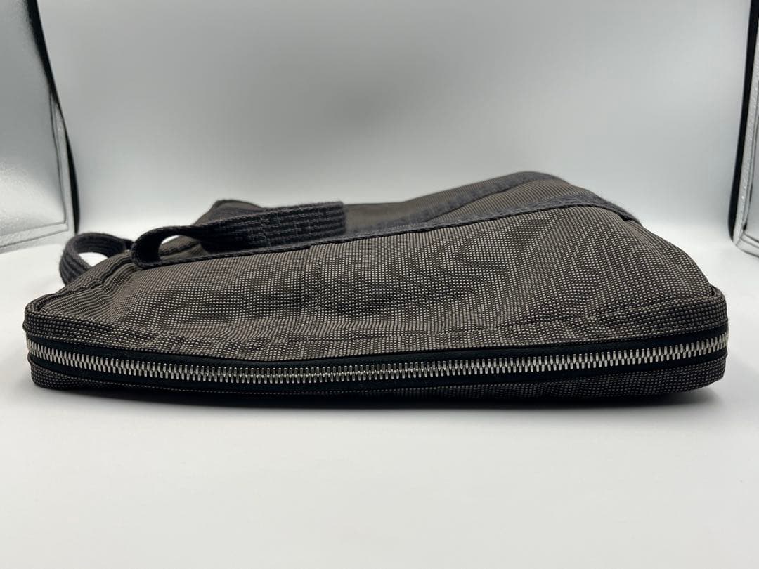 HERMES エルメス ビジネスバッグ 2way グレー エールライン