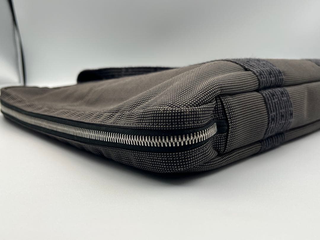 HERMES エルメス ビジネスバッグ 2way グレー エールライン