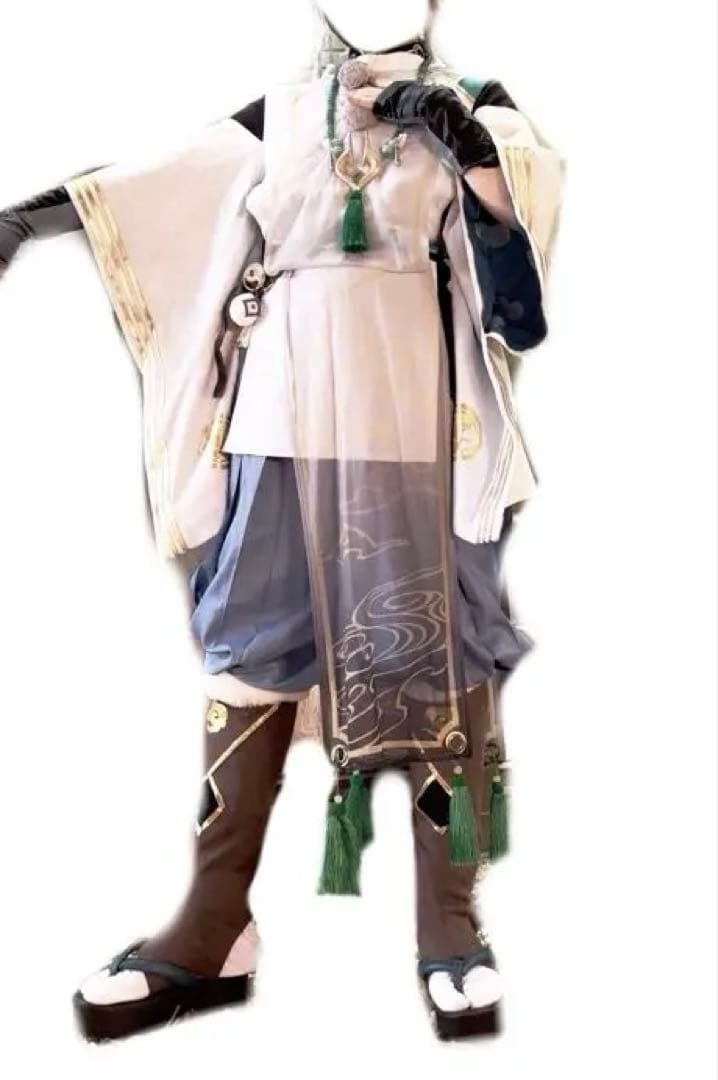 ユウぺージ　1/23まで　叢雲カゲツ コスプレ 衣装