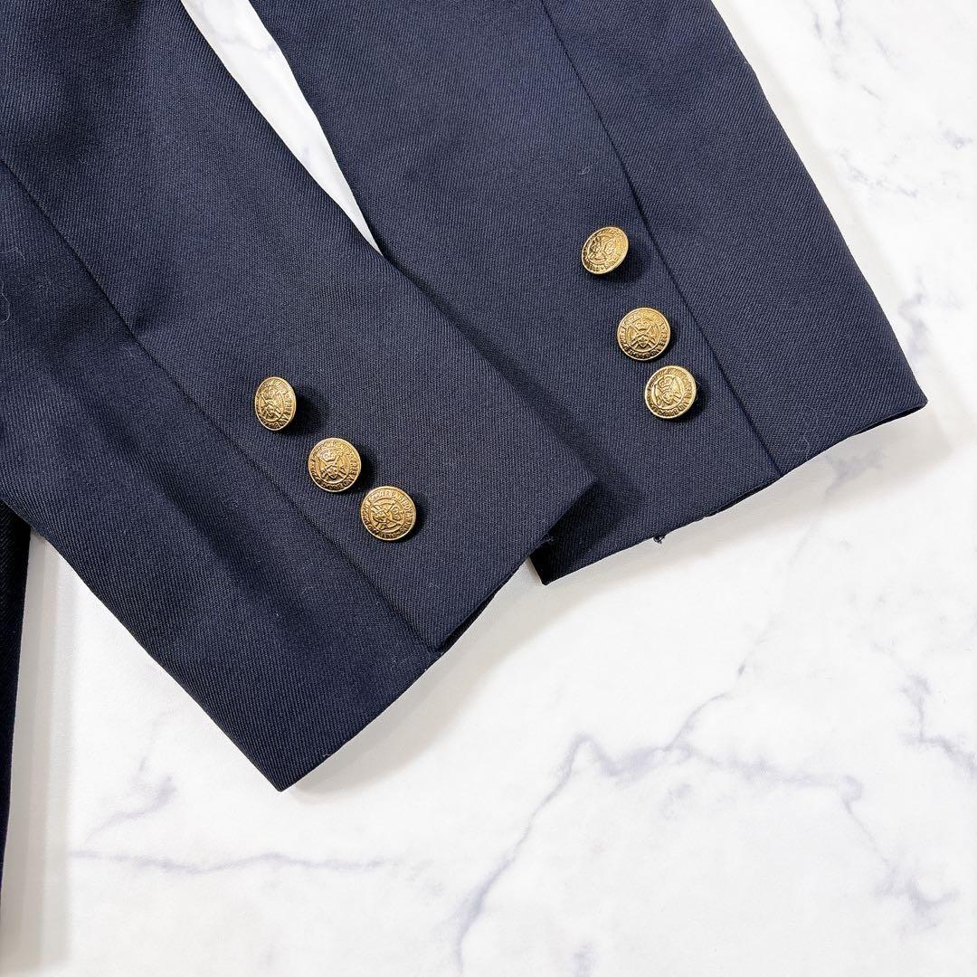 美品✨イーストボーイ ビーナス 紺ブレザー 7号 金ボタン　VENUS
