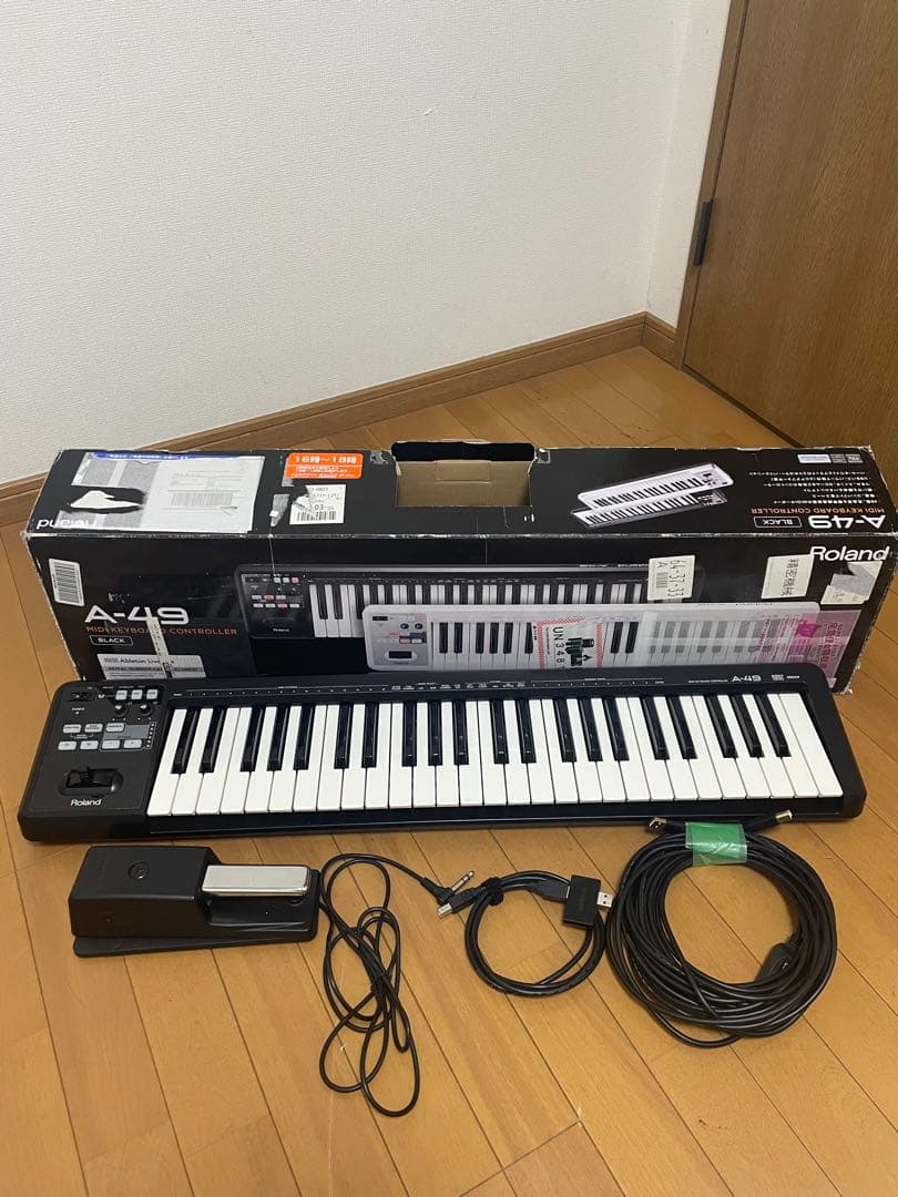 バ*コ様 Roland A-49 MIDIキーボード dp10 UD-BT01
