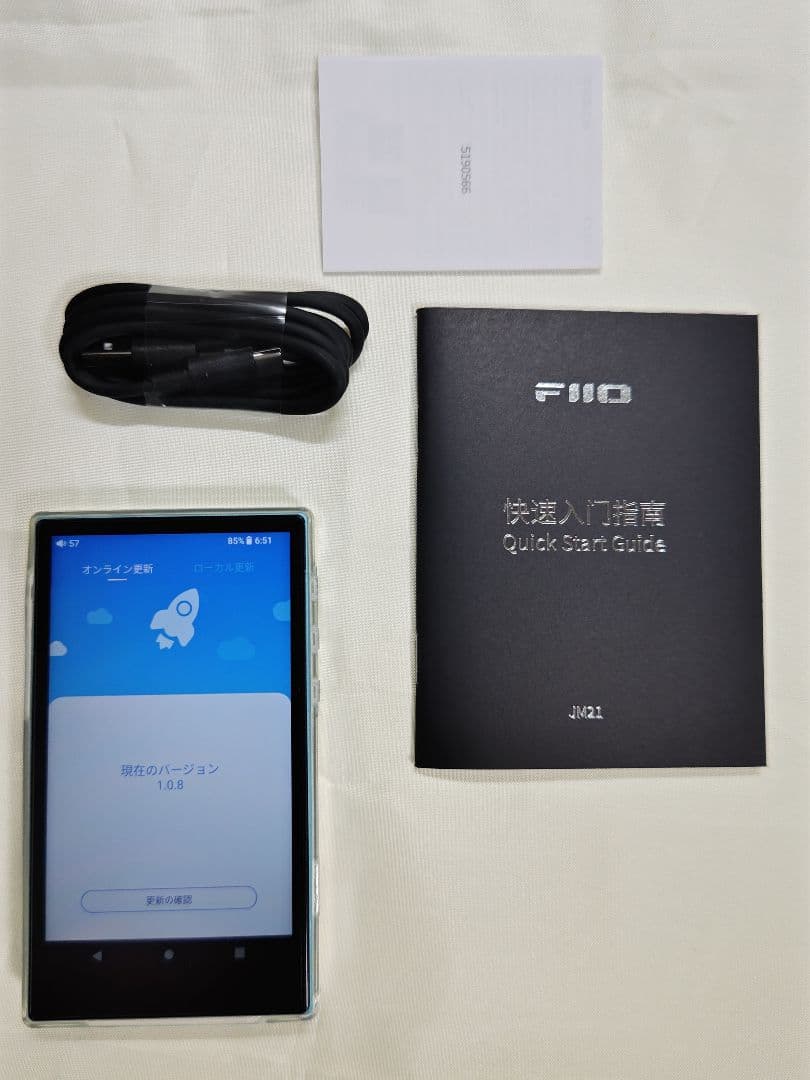 Fiio JM21 美品 (FW更新/初期化済)