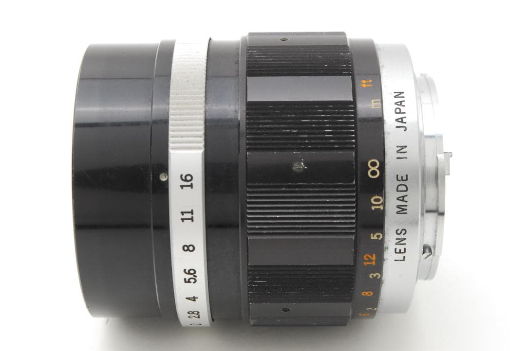 レンズ(単焦点) Olympus G.ZUIKO AUTO-T 60mm f/1.5 #265