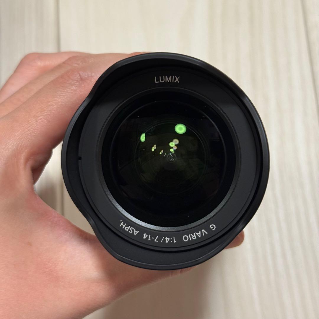 【新品同様最終値下げ】LUMIX G VARIO 7-14mm/F4.0