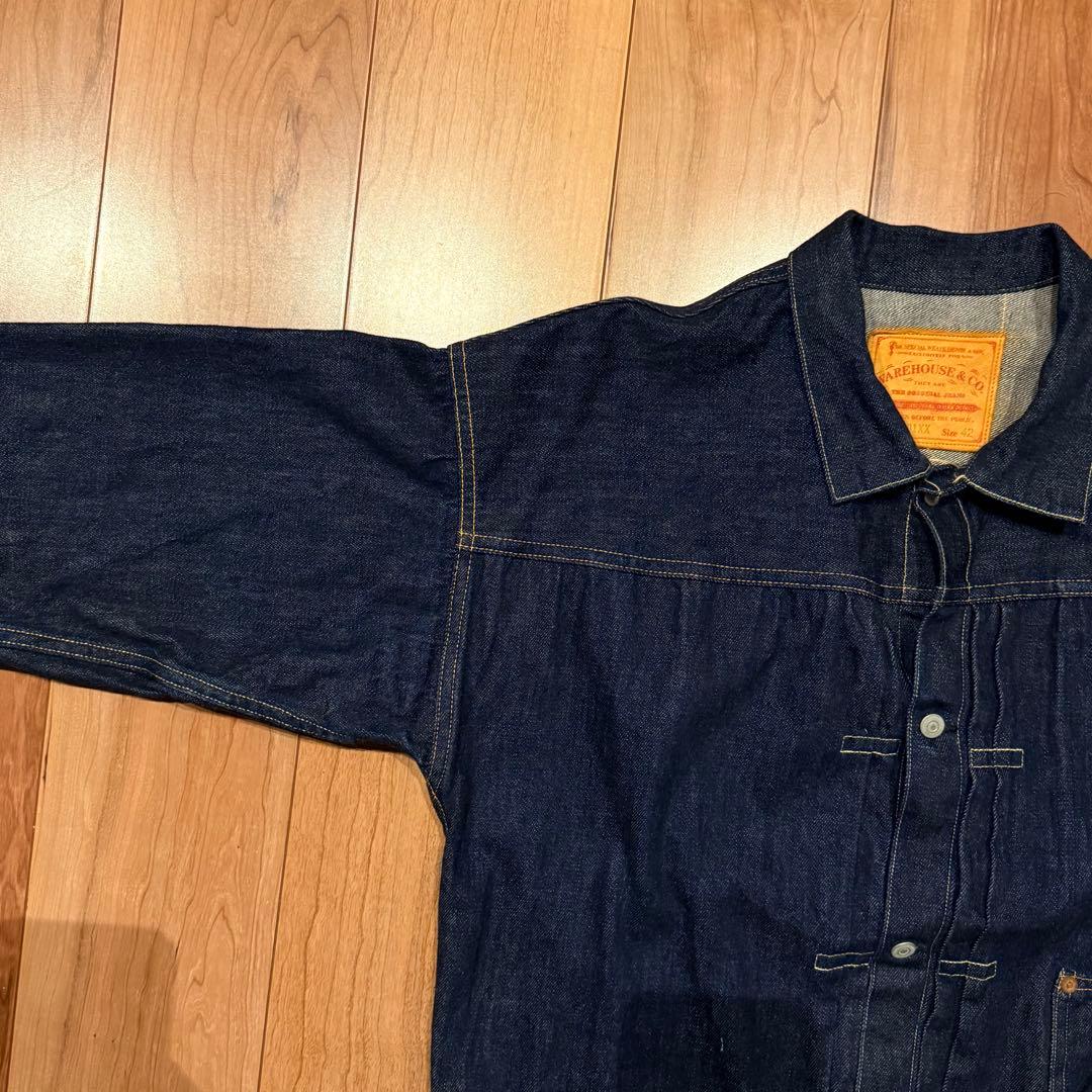 限定少量生産 WAREHOUSE Lot2001XX 1920s ダウンポケット