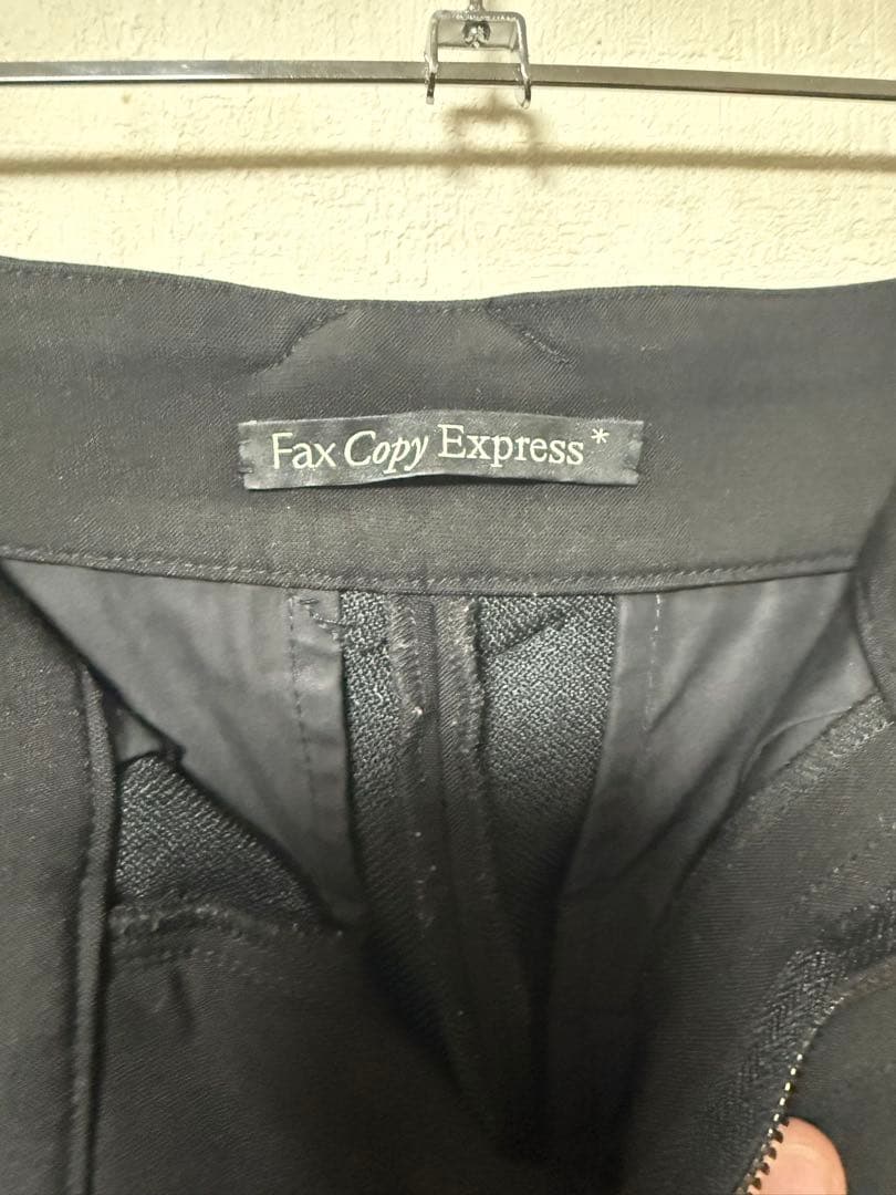 正規品 fax copy express スラックス XLサイズ