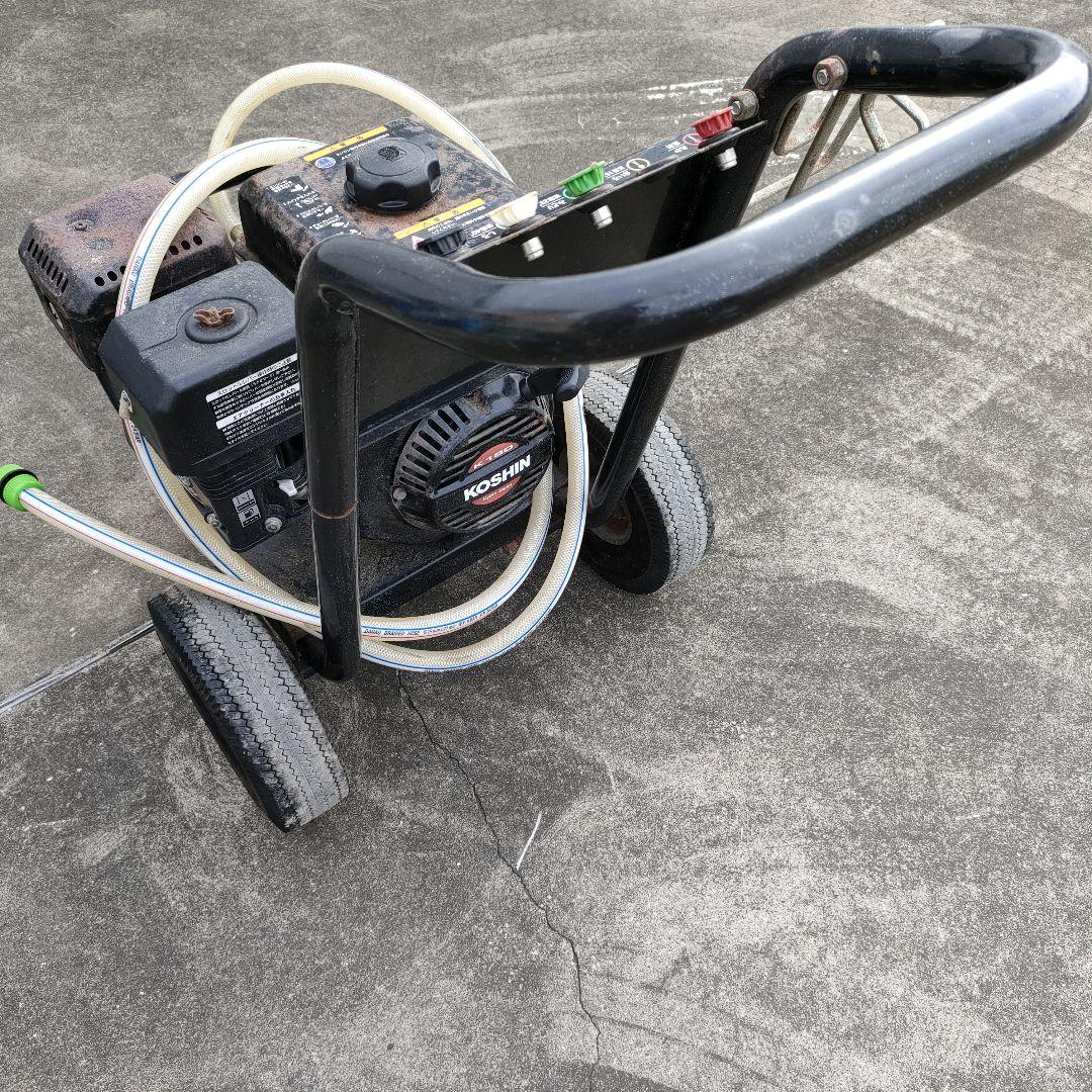 引越し大処分！KOSHIN 超強力高圧洗浄機 JCE-1408UDX