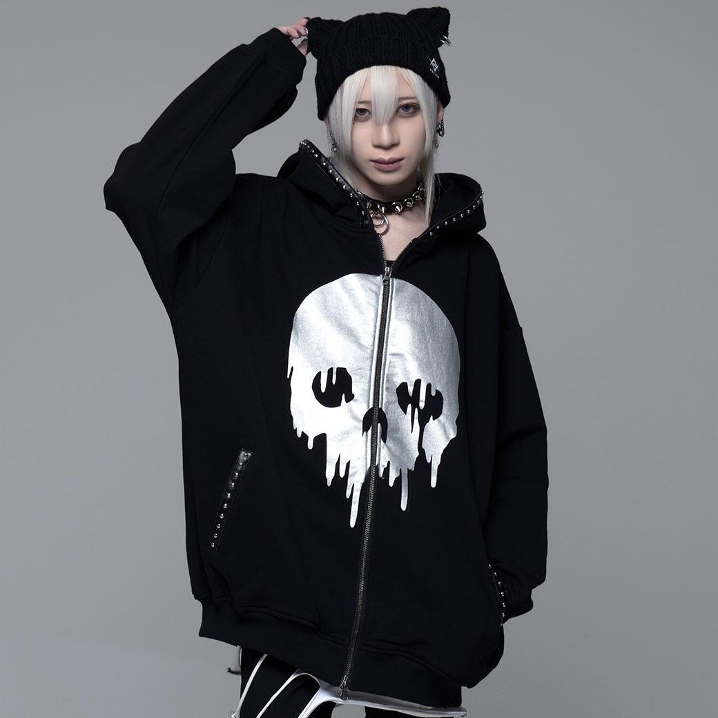 CIVARIZE(シヴァーライズ) / ジップパ ーカー/コットン/BLK