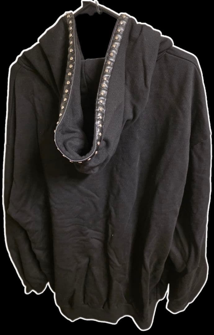 CIVARIZE(シヴァーライズ) / ジップパ ーカー/コットン/BLK