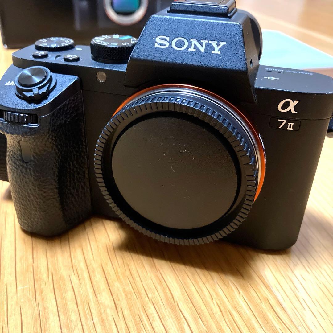SONY α7Ⅱ ボディ　ミラーレスカメラ
