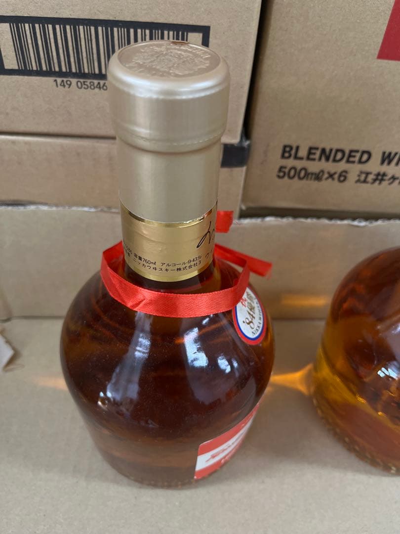 NIKKA ㊗️84優勝V4 CARPと特別仕様特級760ml 43%2本セット