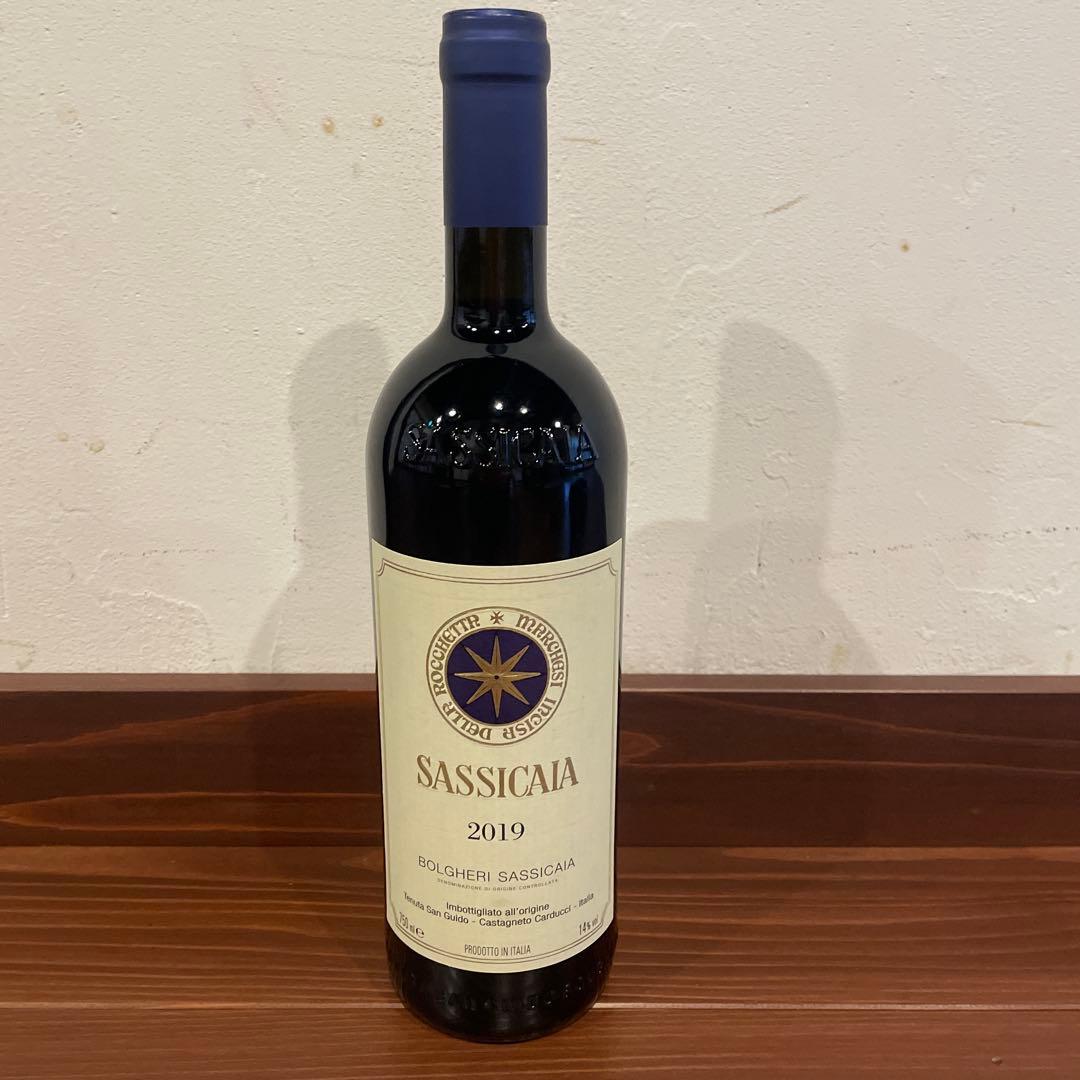 サッシカイア 2019 Bolgheri Sassicaia