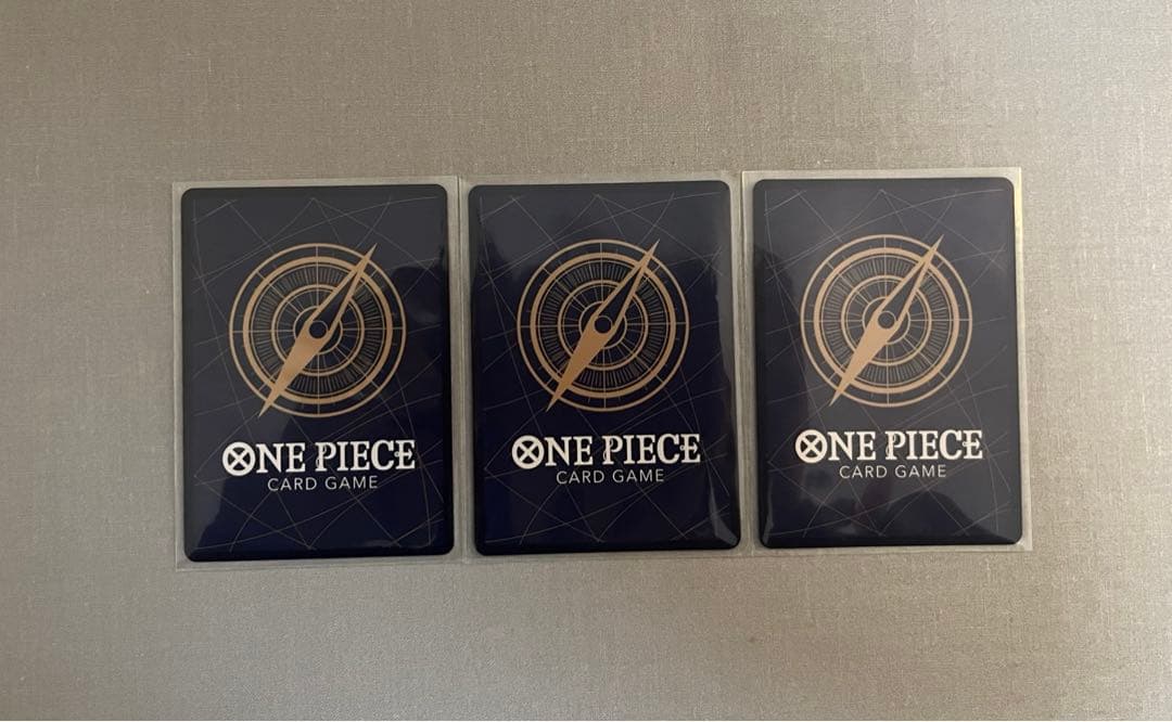 ワンピースカード 蒼海の七傑 ペローナ srパラレル3枚